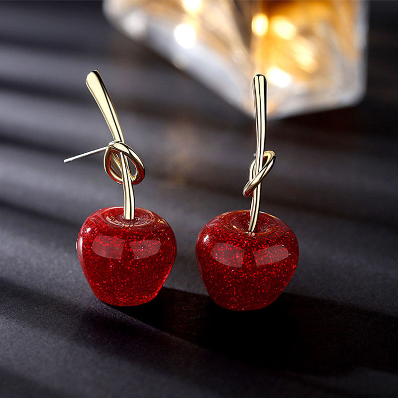 Wholesale Christmas Collection Asymmetrical Earrings